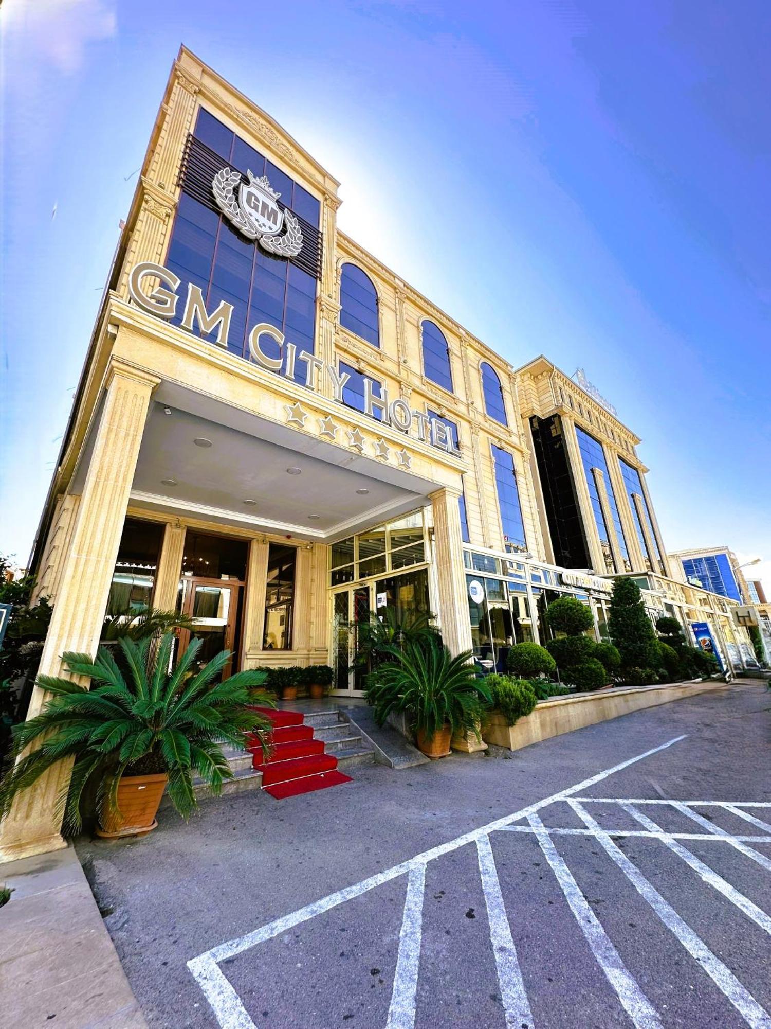 Gm City Hotel Baku Exteriör bild