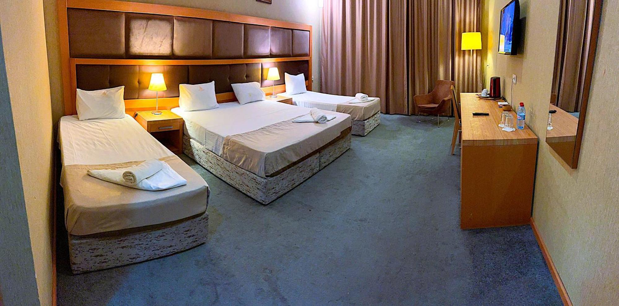 Gm City Hotel Baku Rum bild