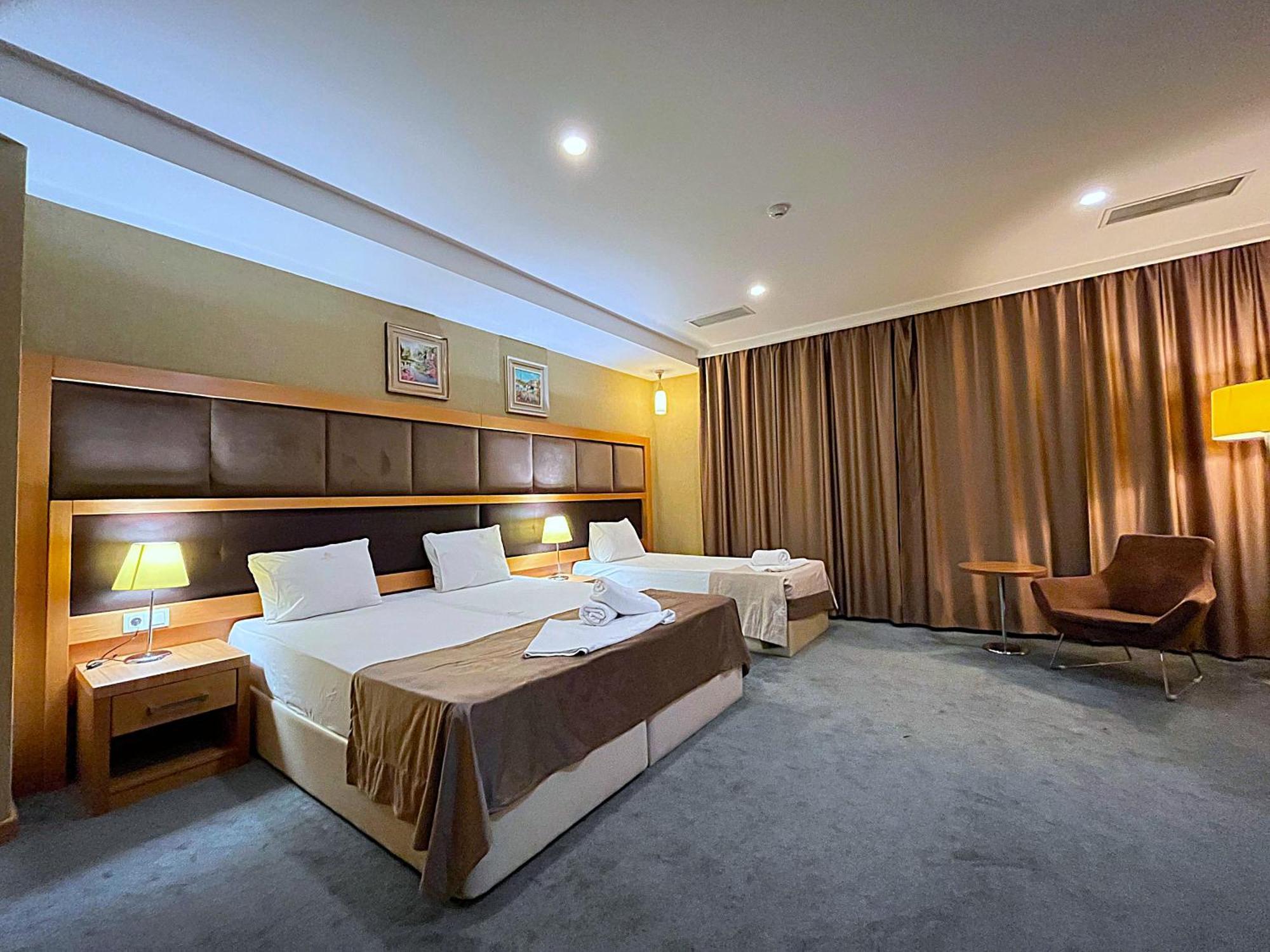Gm City Hotel Baku Rum bild