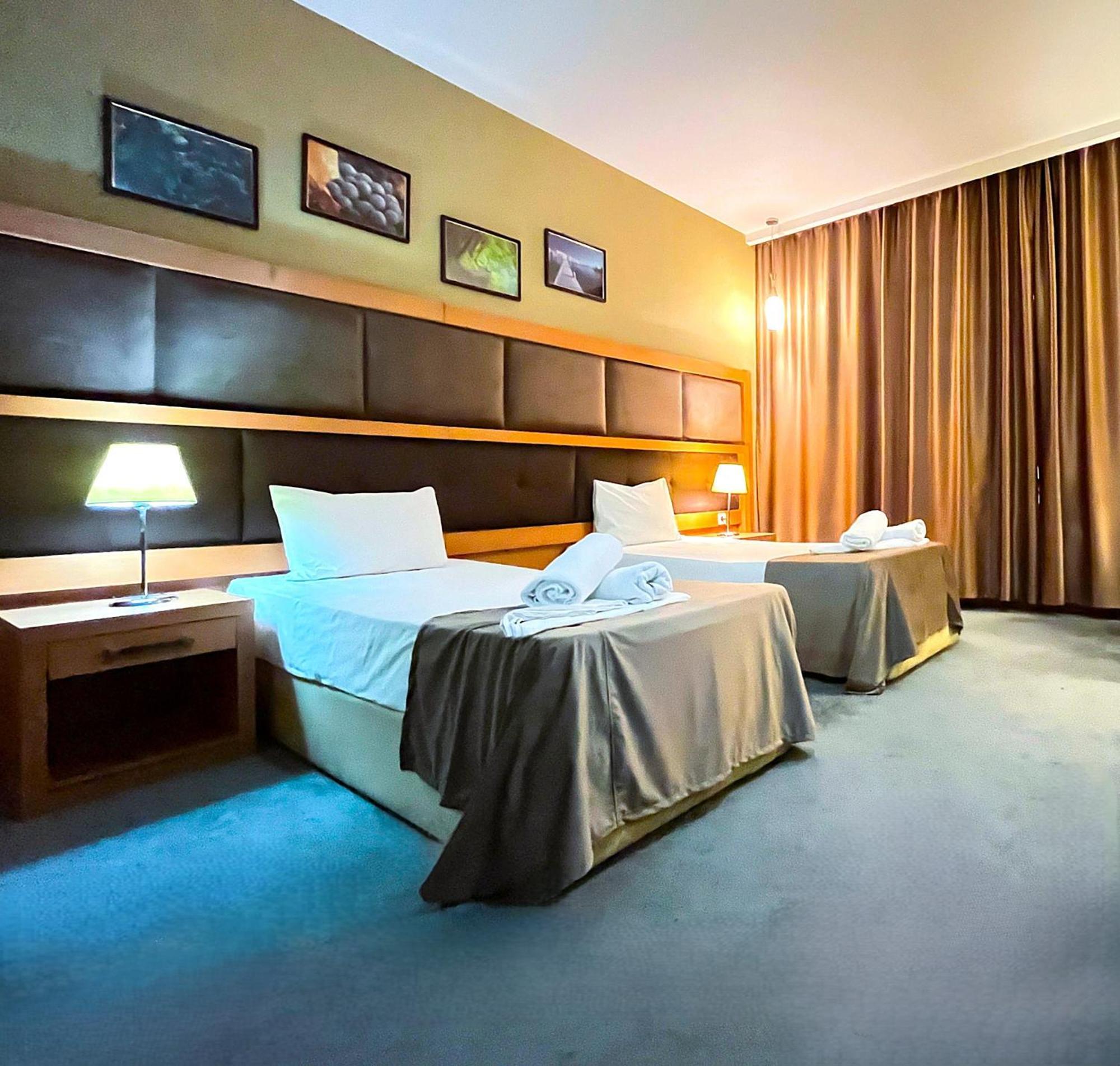 Gm City Hotel Baku Exteriör bild