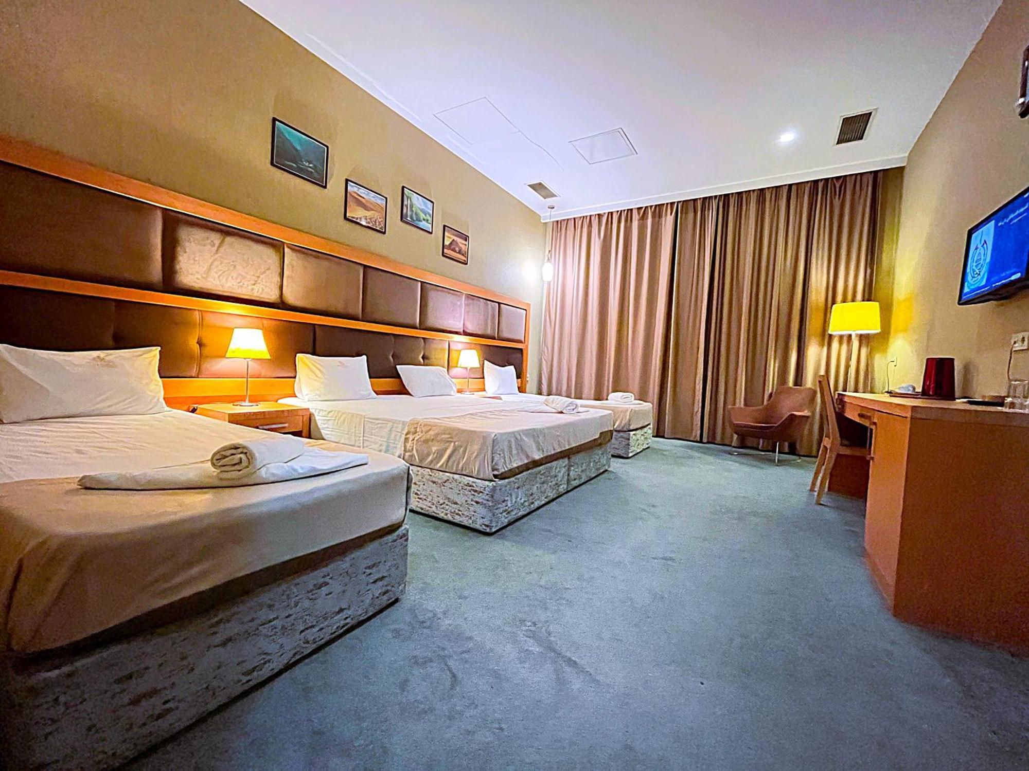 Gm City Hotel Baku Exteriör bild
