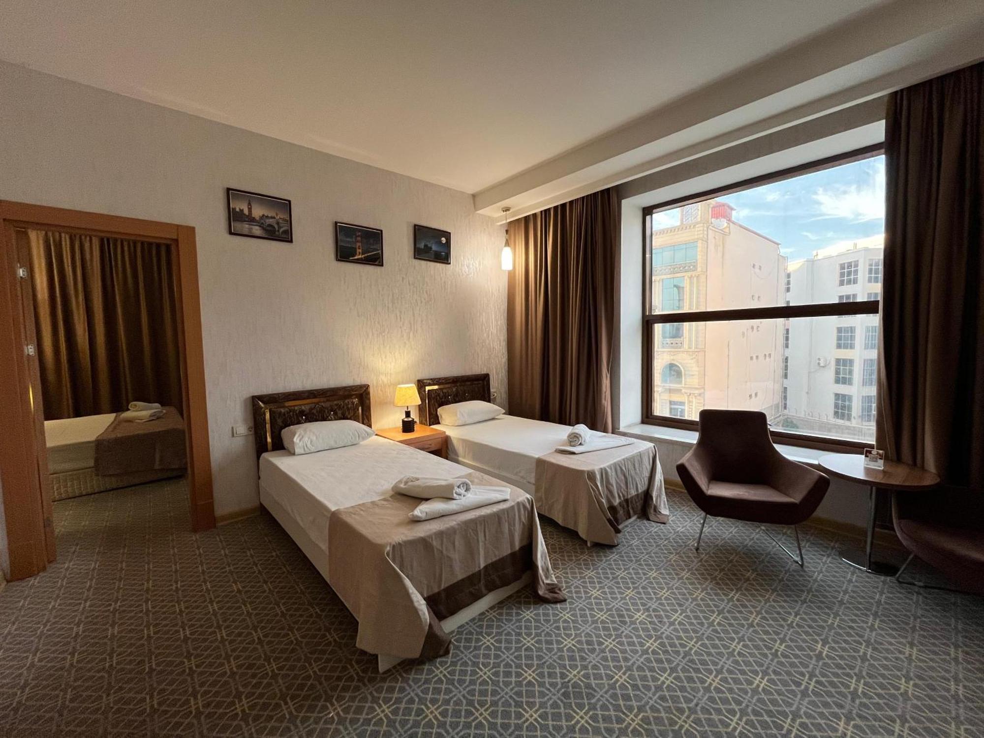 Gm City Hotel Baku Rum bild