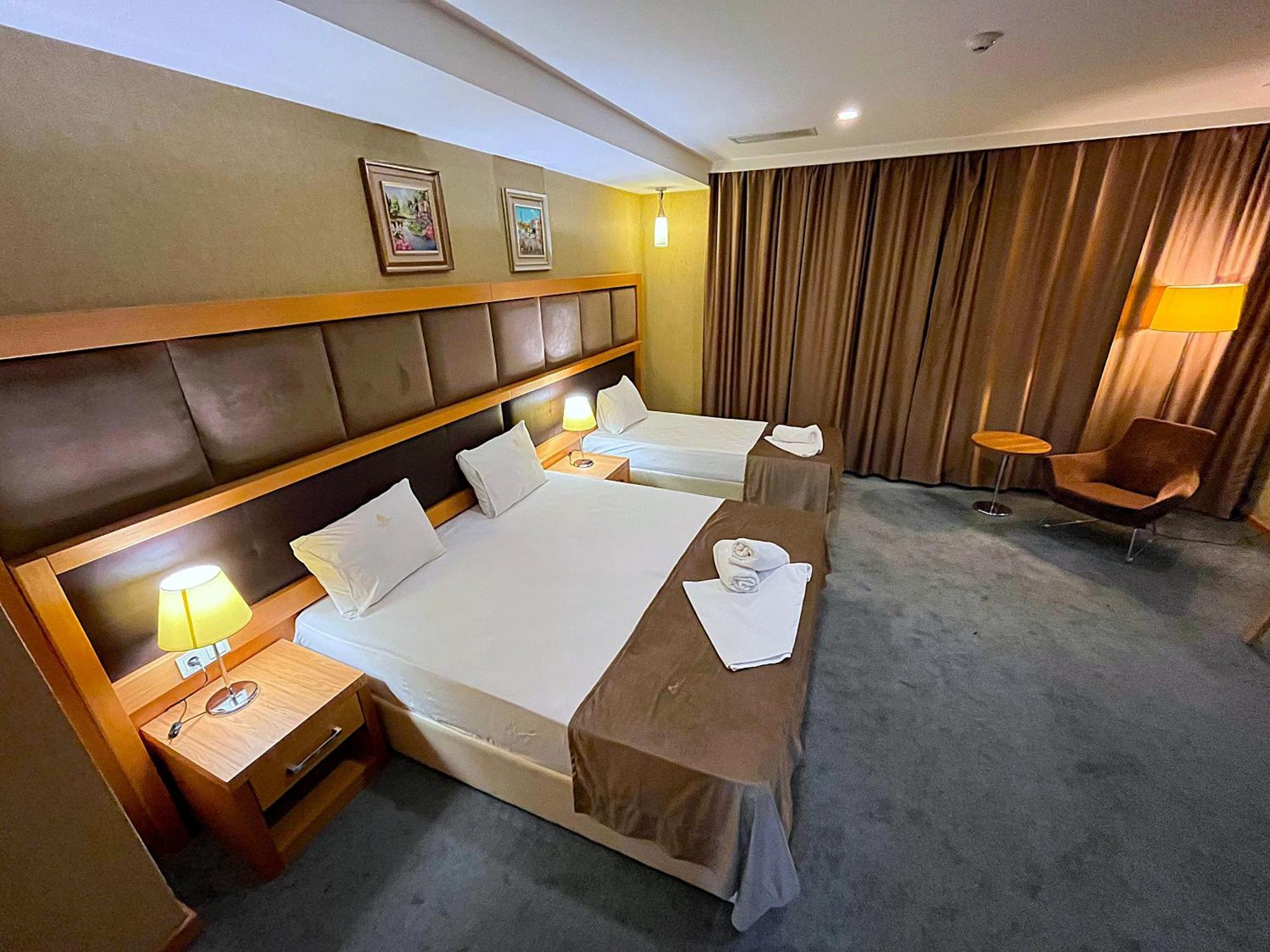 Gm City Hotel Baku Rum bild