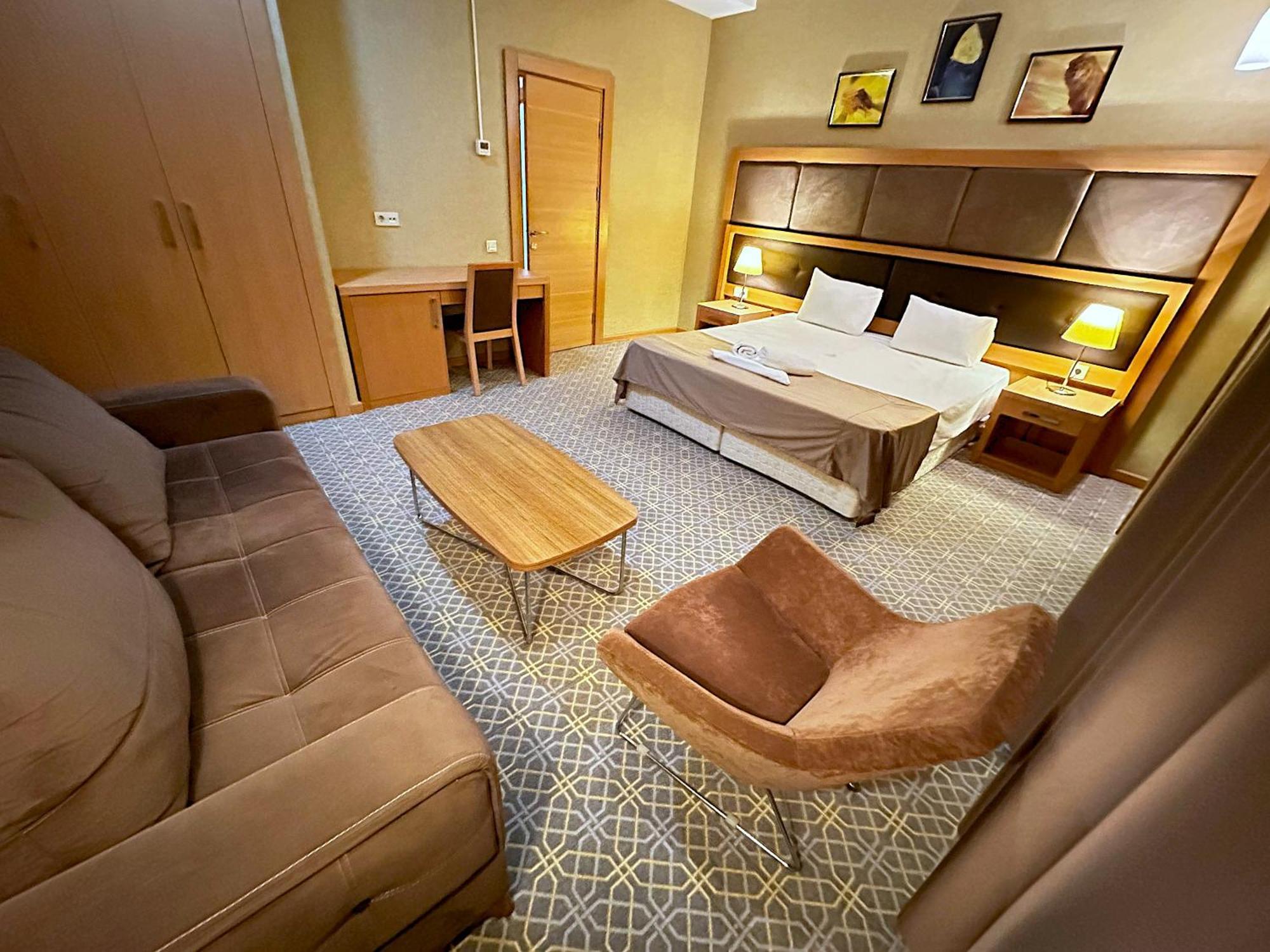 Gm City Hotel Baku Rum bild