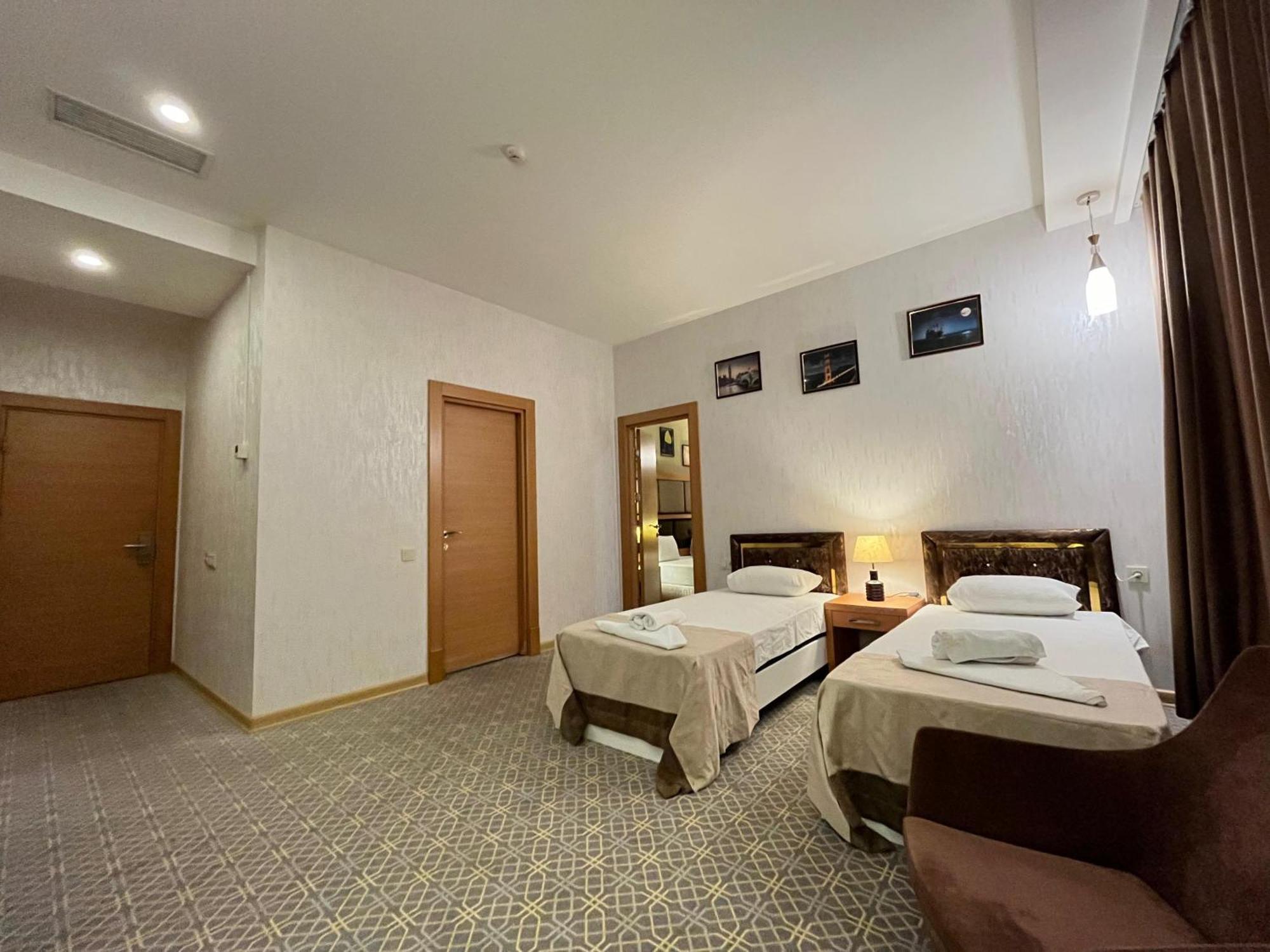 Gm City Hotel Baku Rum bild