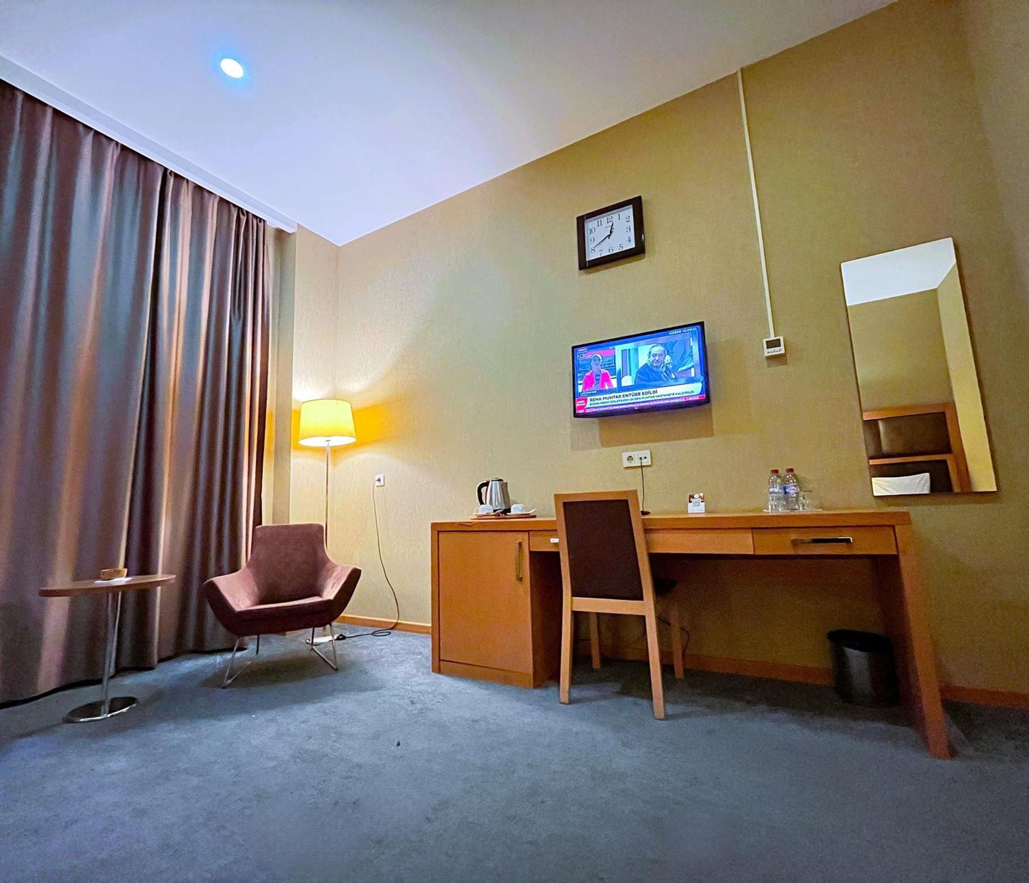 Gm City Hotel Baku Rum bild